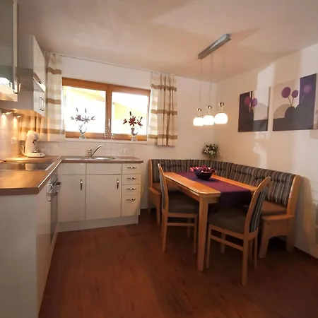 In Brixen Near Bus Бриксен-им-Тале